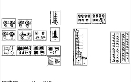 別墅結(jié)構(gòu)cad圖紙