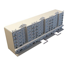 辦公樓3d模型