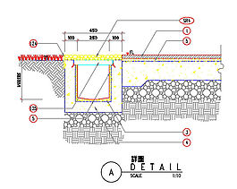 深圳蛇口雍翠府細(xì)部設(shè)計(jì)cad圖紙