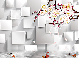 3D水中花