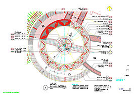星河灣景觀設(shè)計(jì)cad圖紙細(xì)部