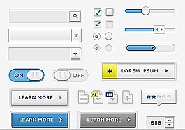 Web2.0網頁UI設計