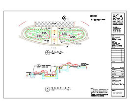 雍景园景观园林cad图纸