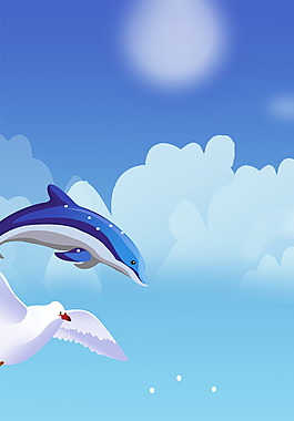 海豚移門