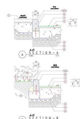 園林景觀cad規(guī)劃圖紙素材