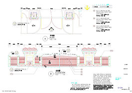 園林設計cad圖稿