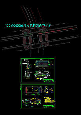 珠江帝景設(shè)計(jì)素材cad景觀圖紙