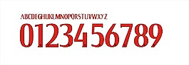 AC米蘭字母號碼