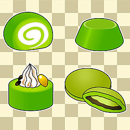 甜點(diǎn)蛋糕素材