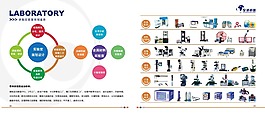 全套企業(yè)文化展板模板psd源文件