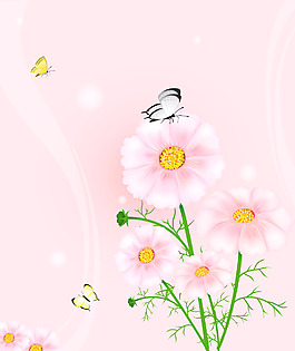 浪漫花朵移門