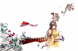 古風(fēng)美女素材免費(fèi)下載