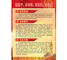 群眾路線指導(dǎo)思想和方法步驟