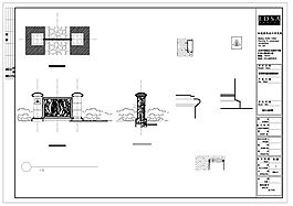 酒店度假村建筑規(guī)劃cad圖紙