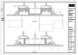 酒店度假村cad圖紙建筑素材