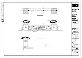 酒店度假村設(shè)計cad圖紙建筑