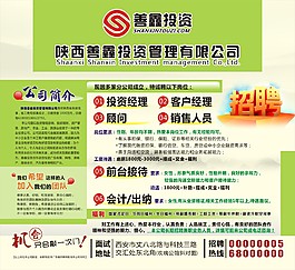招聘海報