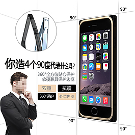 iPhone 6 Plus 手機(jī)邊框