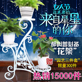花架直通車(chē)