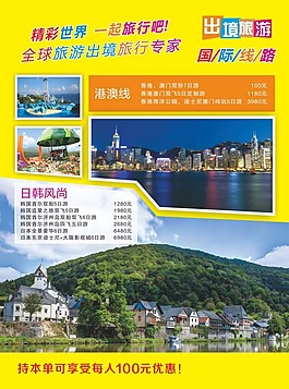出境旅游