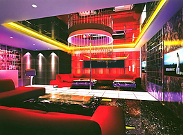 KTV包廂室內(nèi)設(shè)計(jì)