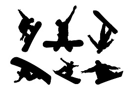 滑雪設(shè)計(jì)圖