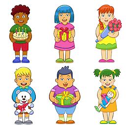 手繪幼兒圖片素材