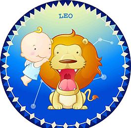 獅子座素材