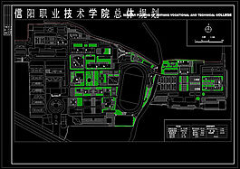 某校園整治規(guī)劃圖cad圖紙