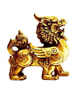 獅子形象psd高清下載