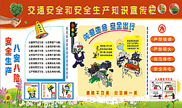 安全生產(chǎn)宣傳欄