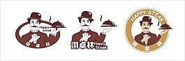 詡卓琳牛排LOGO