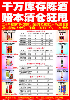 酒海報(bào)