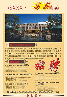 房地產(chǎn)招聘