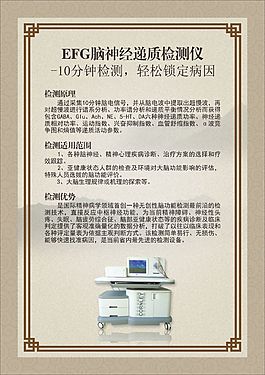 中医展板