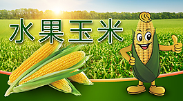 水果玉米裝飾下載