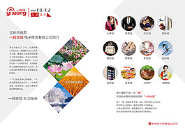 一網(wǎng)全城企業(yè)宣傳冊