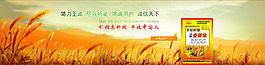 化肥海報(bào)圖片PSD