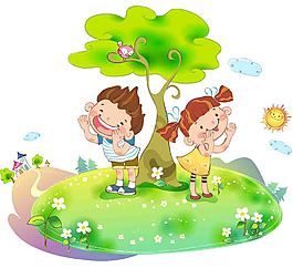 小孩子玩游戲圖片