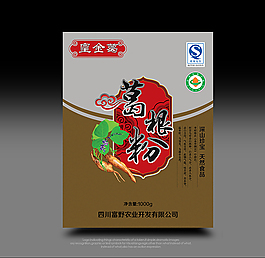 葛根粉包裝