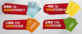 抽奖名次广告