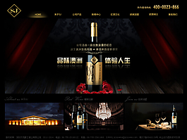 葡萄酒網(wǎng)站