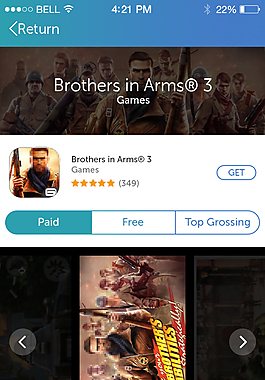iOS App store 頁面重設(shè)
