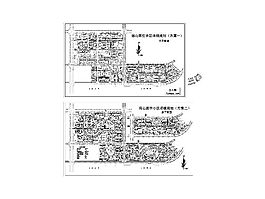小區居住平面cad