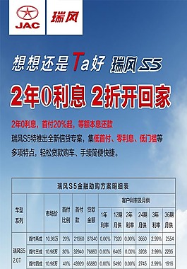 江淮汽车S5