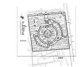 小區(qū)規(guī)劃CAD圖