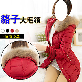棉服直通車圖
