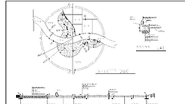休闲广场施工图CAD