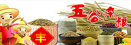 糧食banner