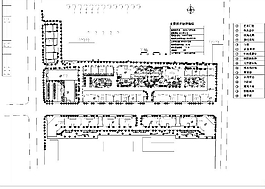 公园路规划cad图纸
